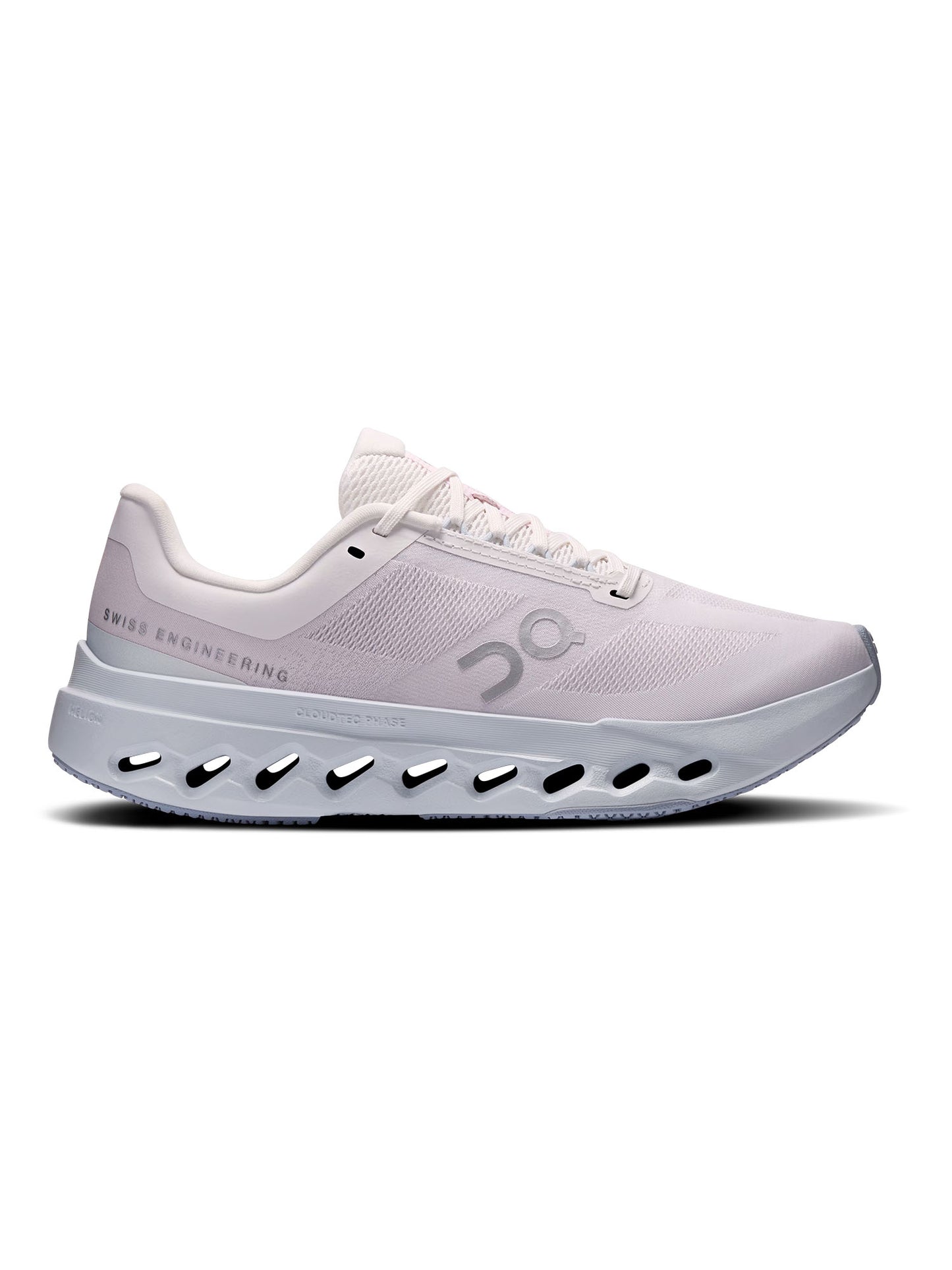 On Cloudsurfer Next, sneakers running donna rosa