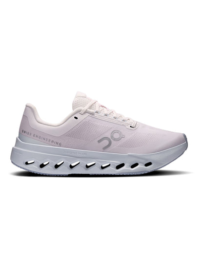 On Cloudsurfer Next, sneakers running donna rosa