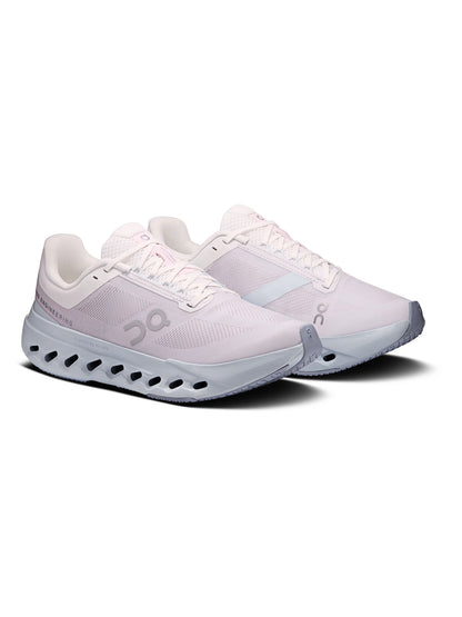 On Cloudsurfer Next, sneakers running donna rosa