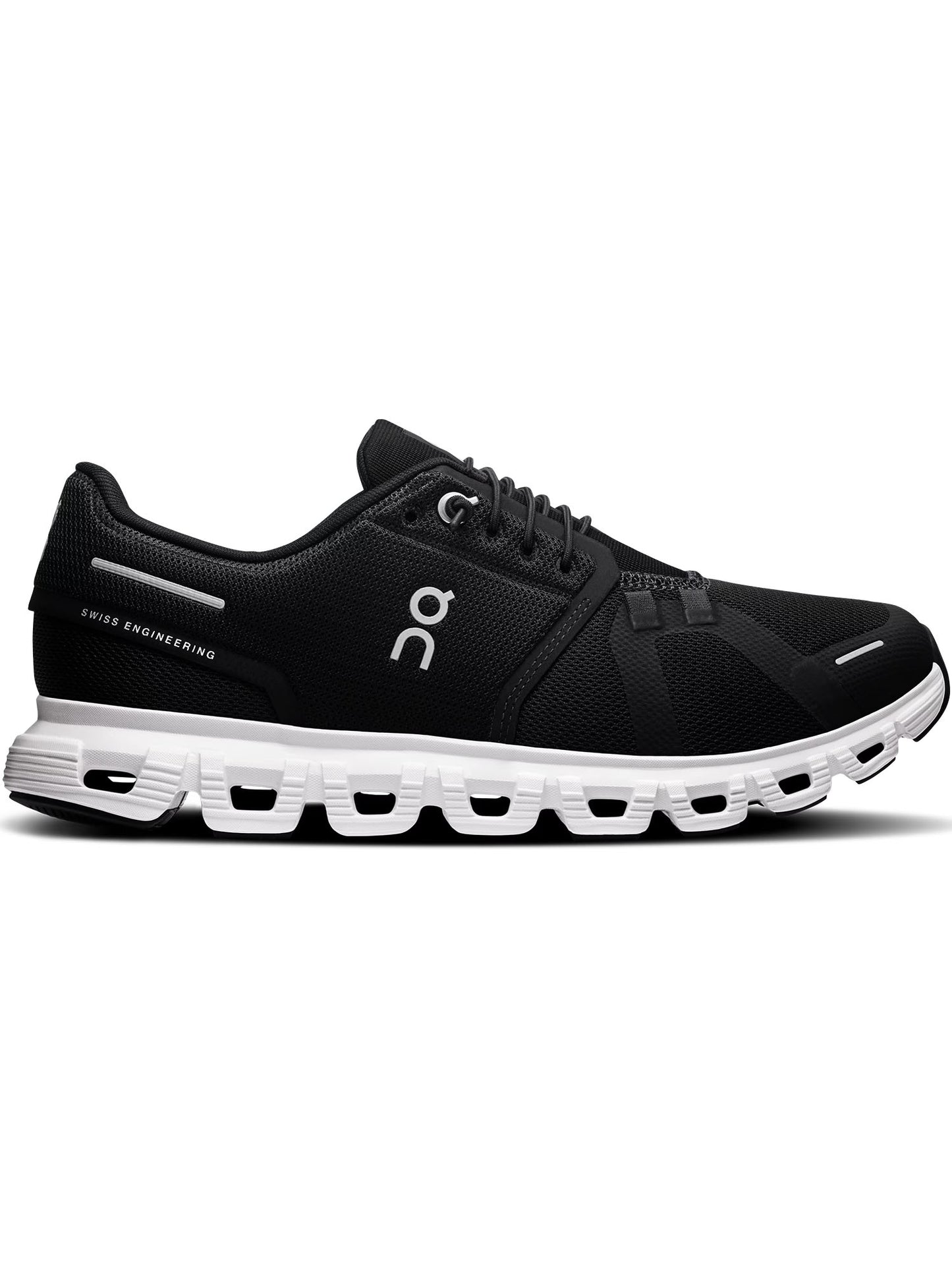 SNEAKERS CLOUD 6 ON DA DONNA NERO BIANCO