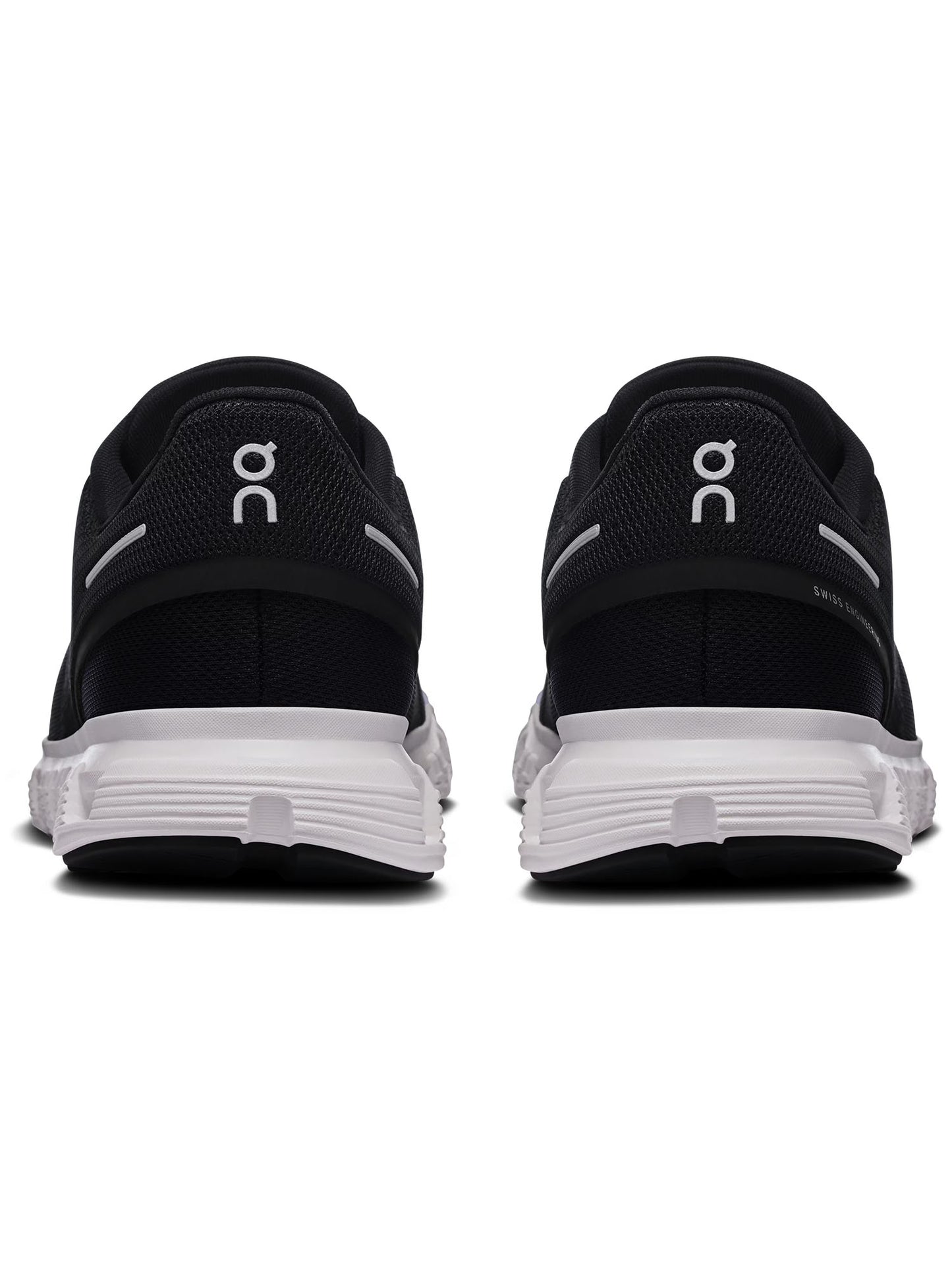 SNEAKERS CLOUD 6 ON DA DONNA NERO BIANCO