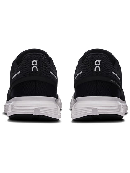 SNEAKERS CLOUD 6 ON DA DONNA NERO BIANCO