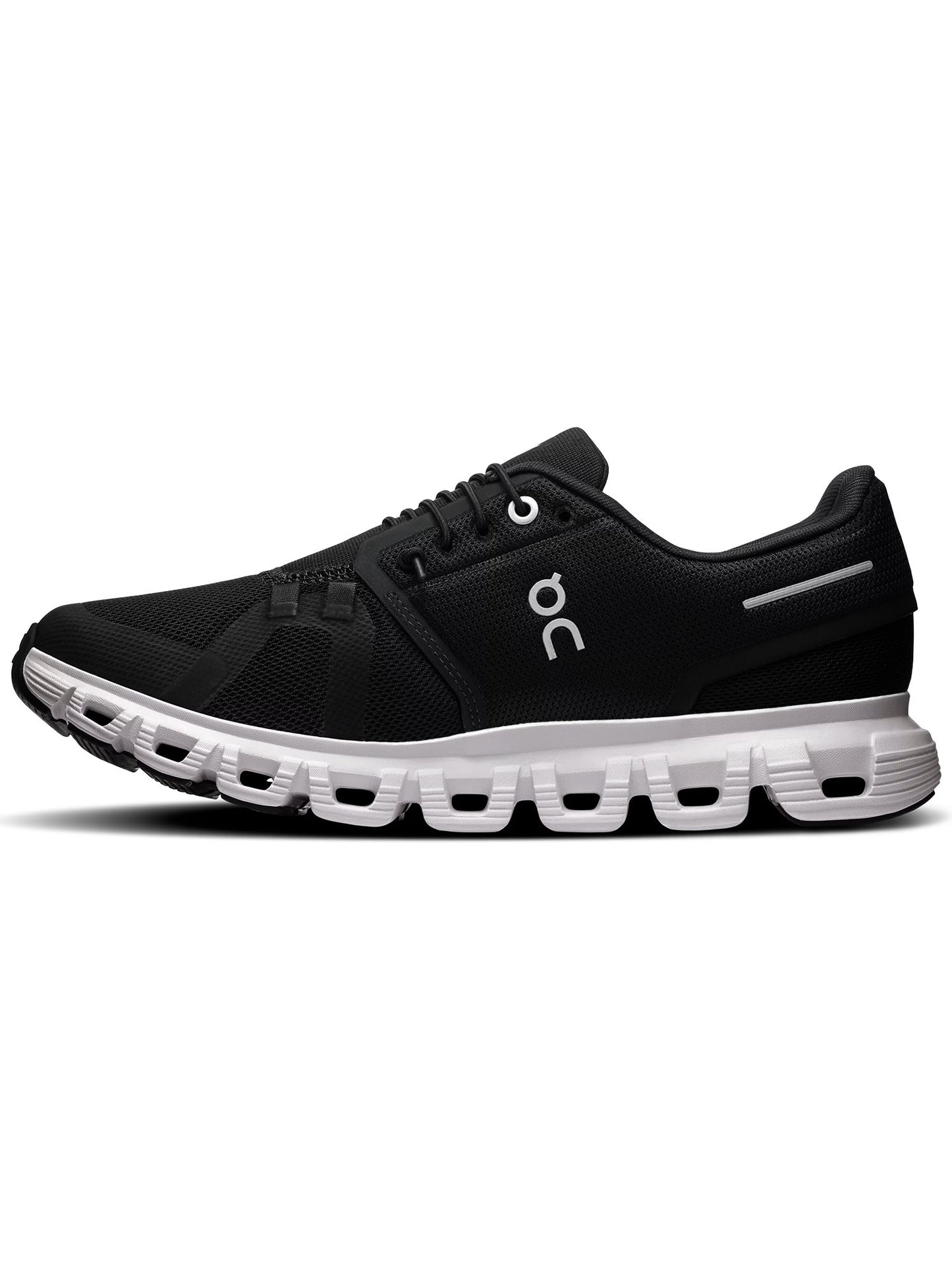 SNEAKERS CLOUD 6 ON DA DONNA NERO BIANCO