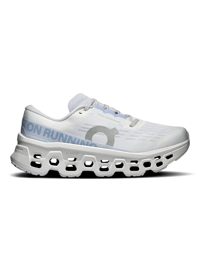 On Cloudmonster 3, scarpa running donna multicolore