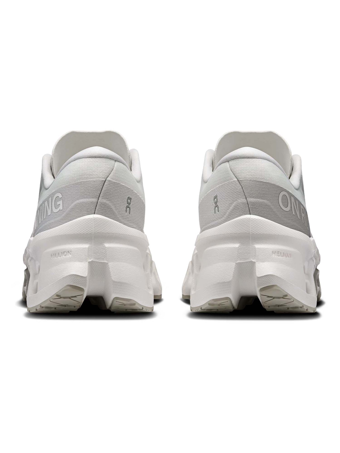 On Cloudmonster 3, scarpe da donna bianche