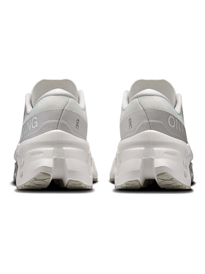 On Cloudmonster 3, scarpe da donna bianche