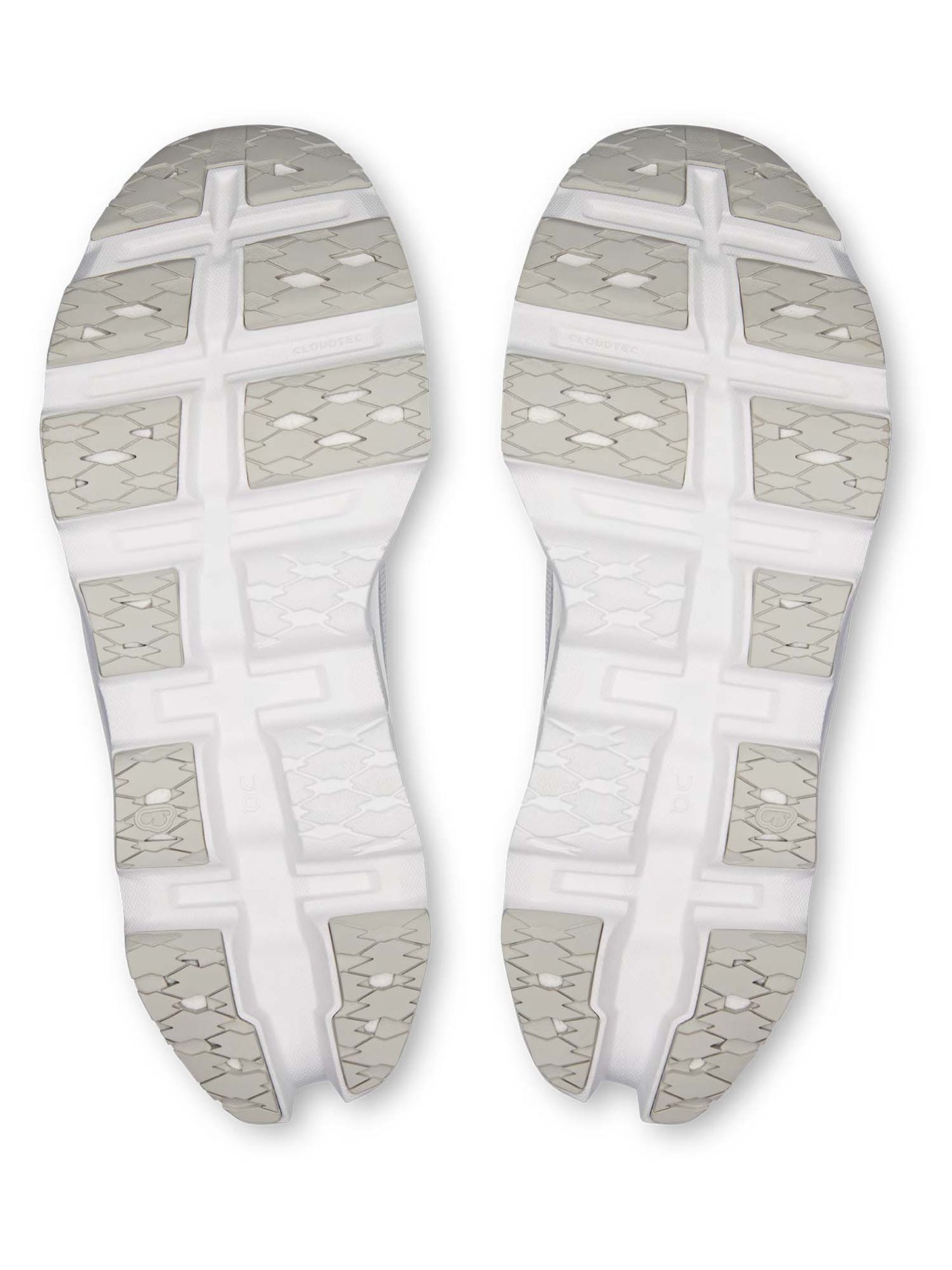 On Cloudmonster 3, scarpe da donna bianche