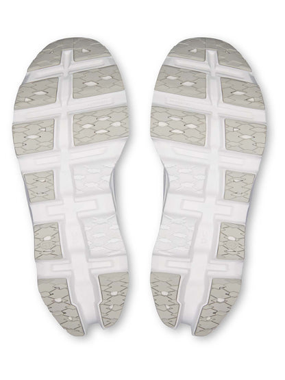 On Cloudmonster 3, scarpe da donna bianche