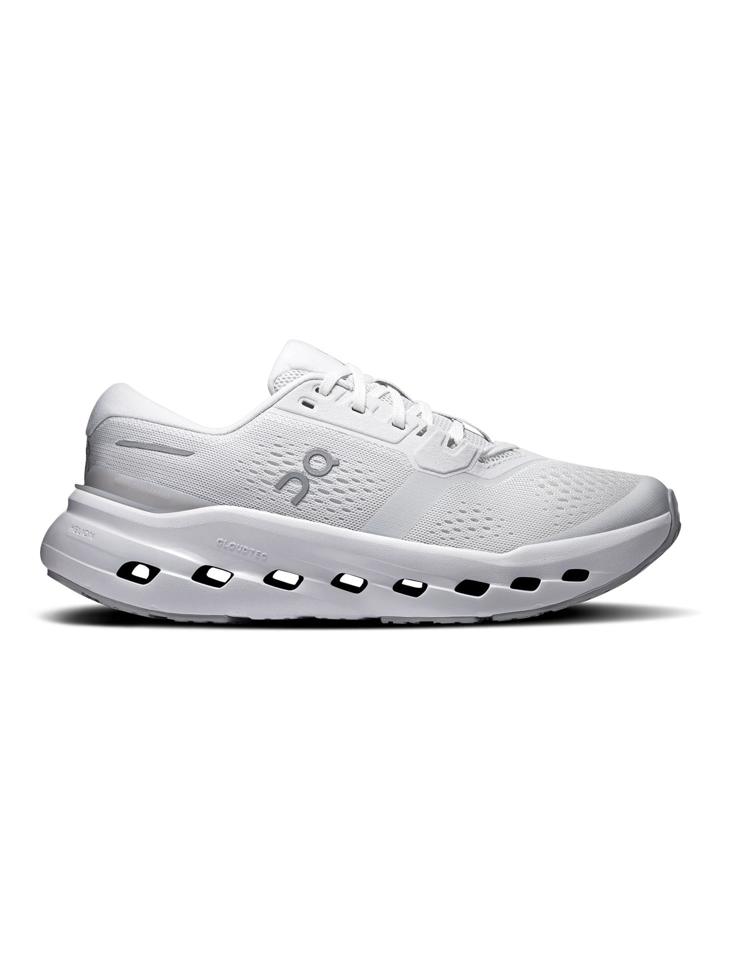 On Cloudrunner 3, scarpa running donna bianca leggera e stabile