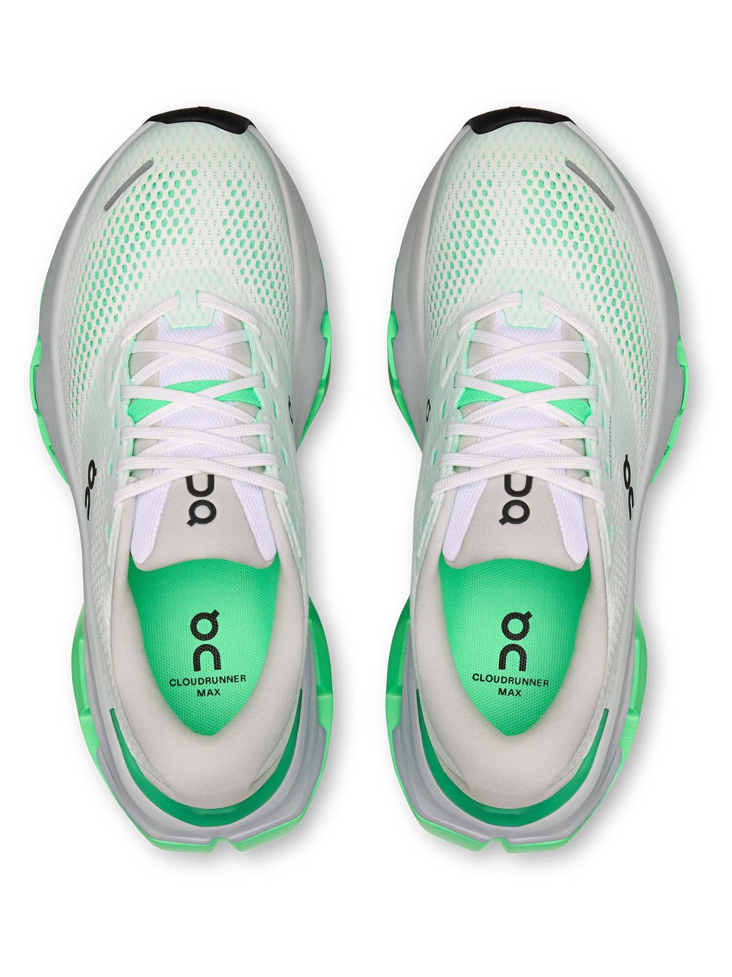 On Cloudrunner 3 Max, scarpe da donna verde