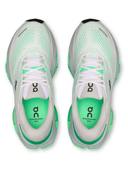 On Cloudrunner 3 Max, scarpe da donna verde