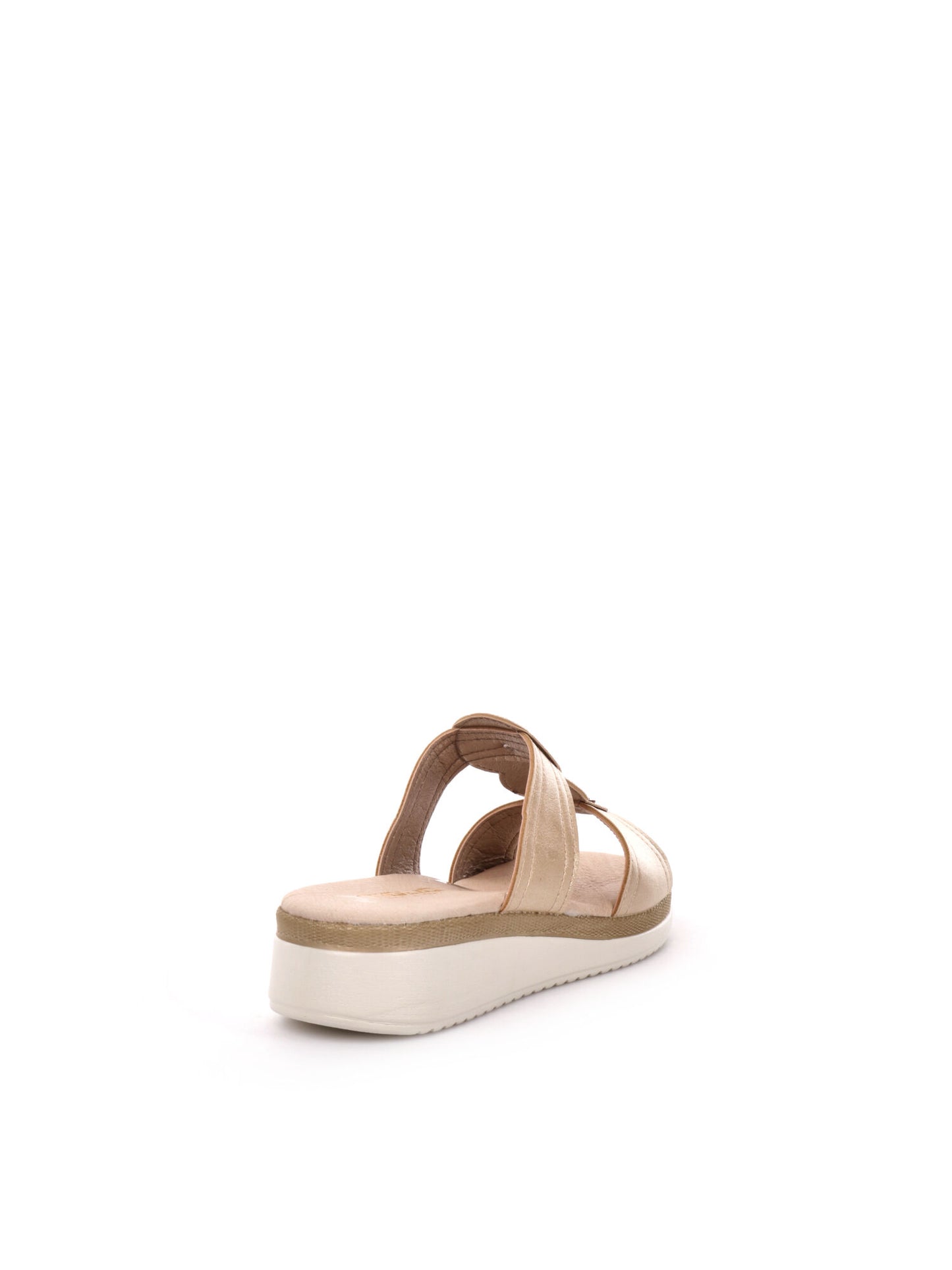 CIABATTA SMERALDA TIGLIO DONNA PLATINO