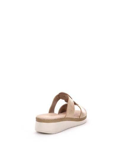 CIABATTA SMERALDA TIGLIO DONNA PLATINO