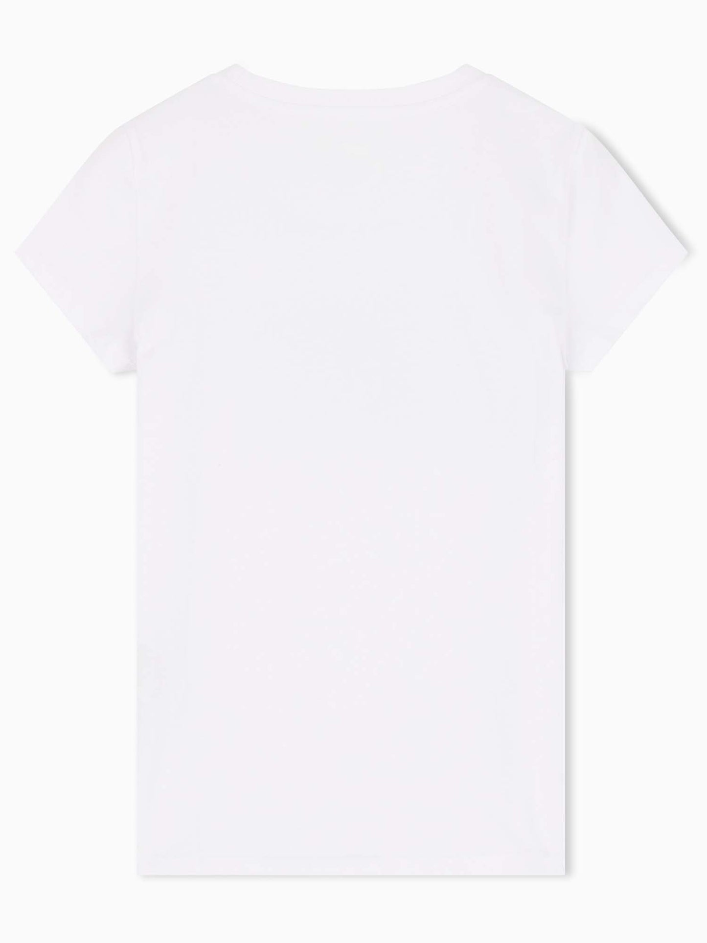 Armani Exchange 8NYTDL YJ73Z 6110, t-shirt maniche corte da donna bianca