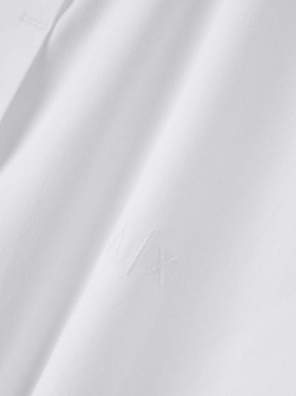 Armani Exchange 8NZCBD ZN10Z 0113, camicia da uomo bianca