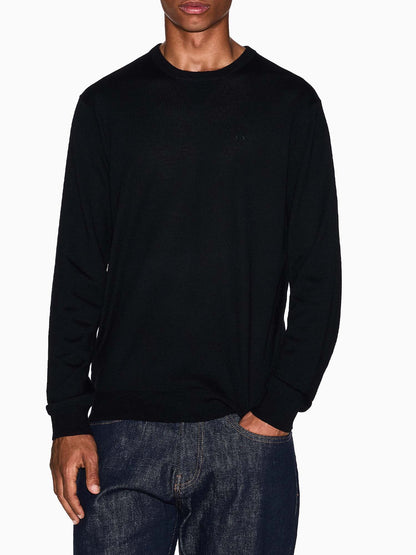 Armani Exchange Pullover, maglia da uomo nero
