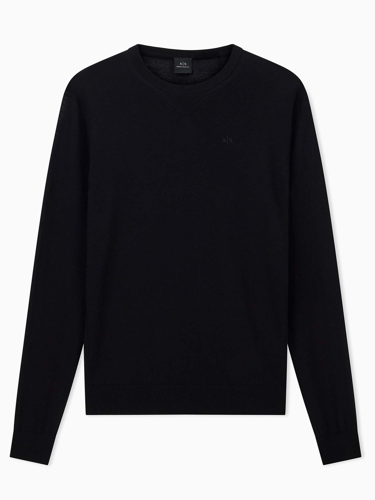 Armani Exchange Pullover, maglia da uomo nero