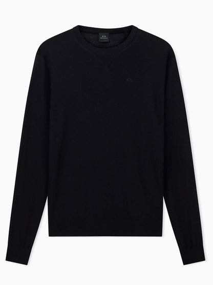 Armani Exchange Pullover, maglia da uomo nero