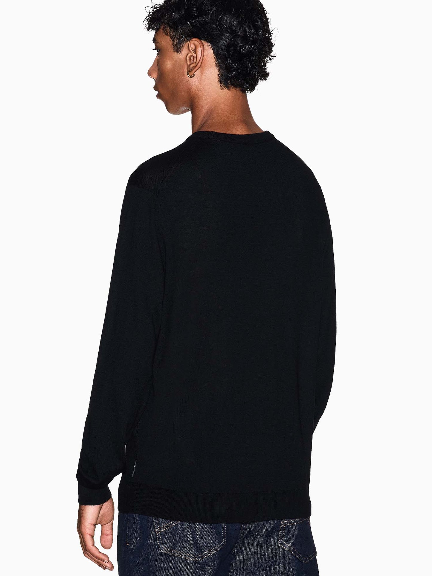 Armani Exchange Pullover, maglia da uomo nero