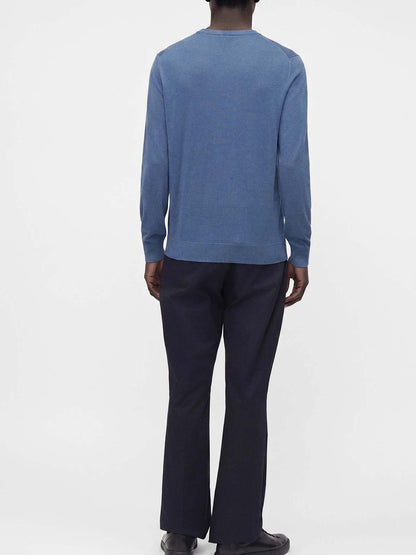 Armani Exchange Pullover, maglia da uomo blu