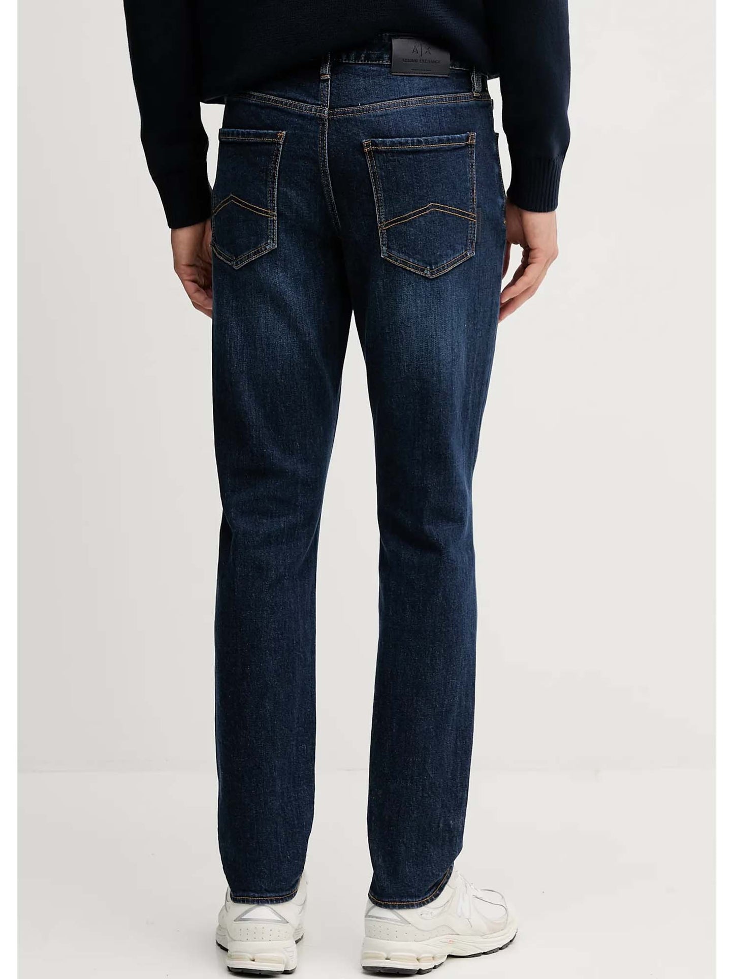 Armani Exchange Jeans, jeans da uomo denim