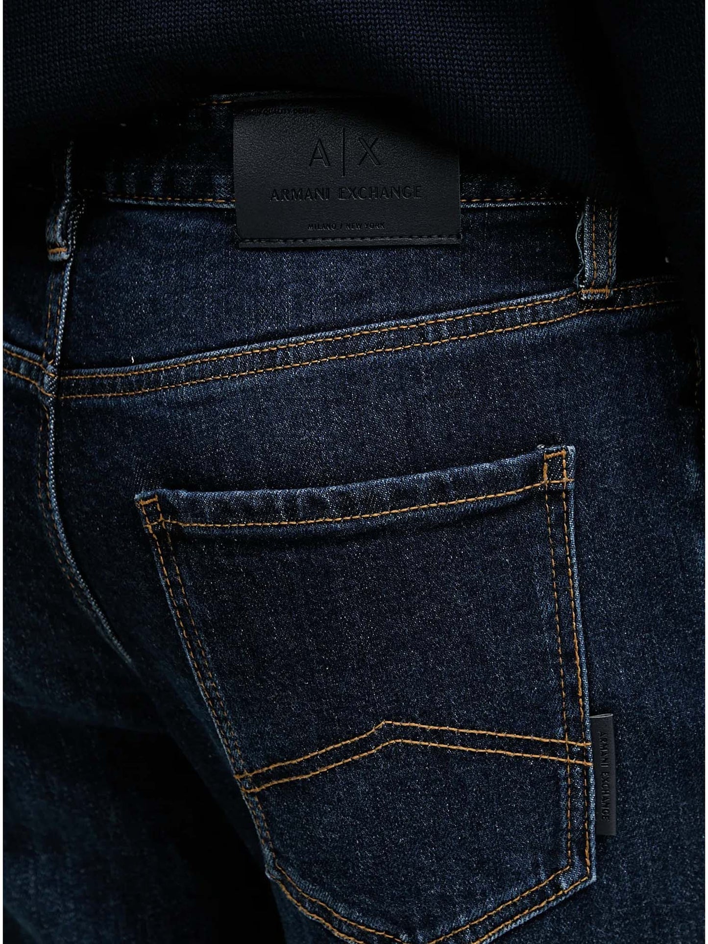 Armani Exchange Jeans, jeans da uomo denim