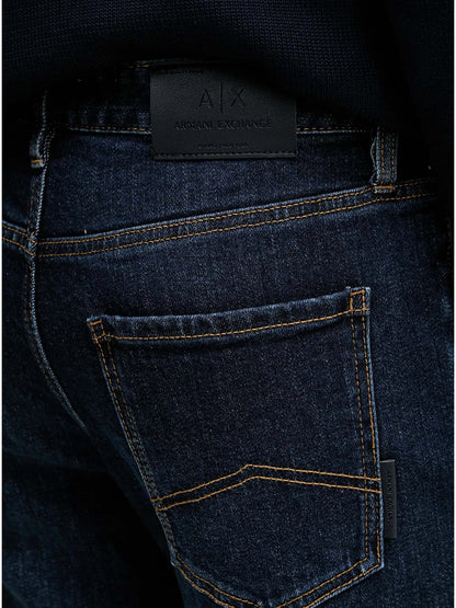 Armani Exchange Jeans, jeans da uomo denim
