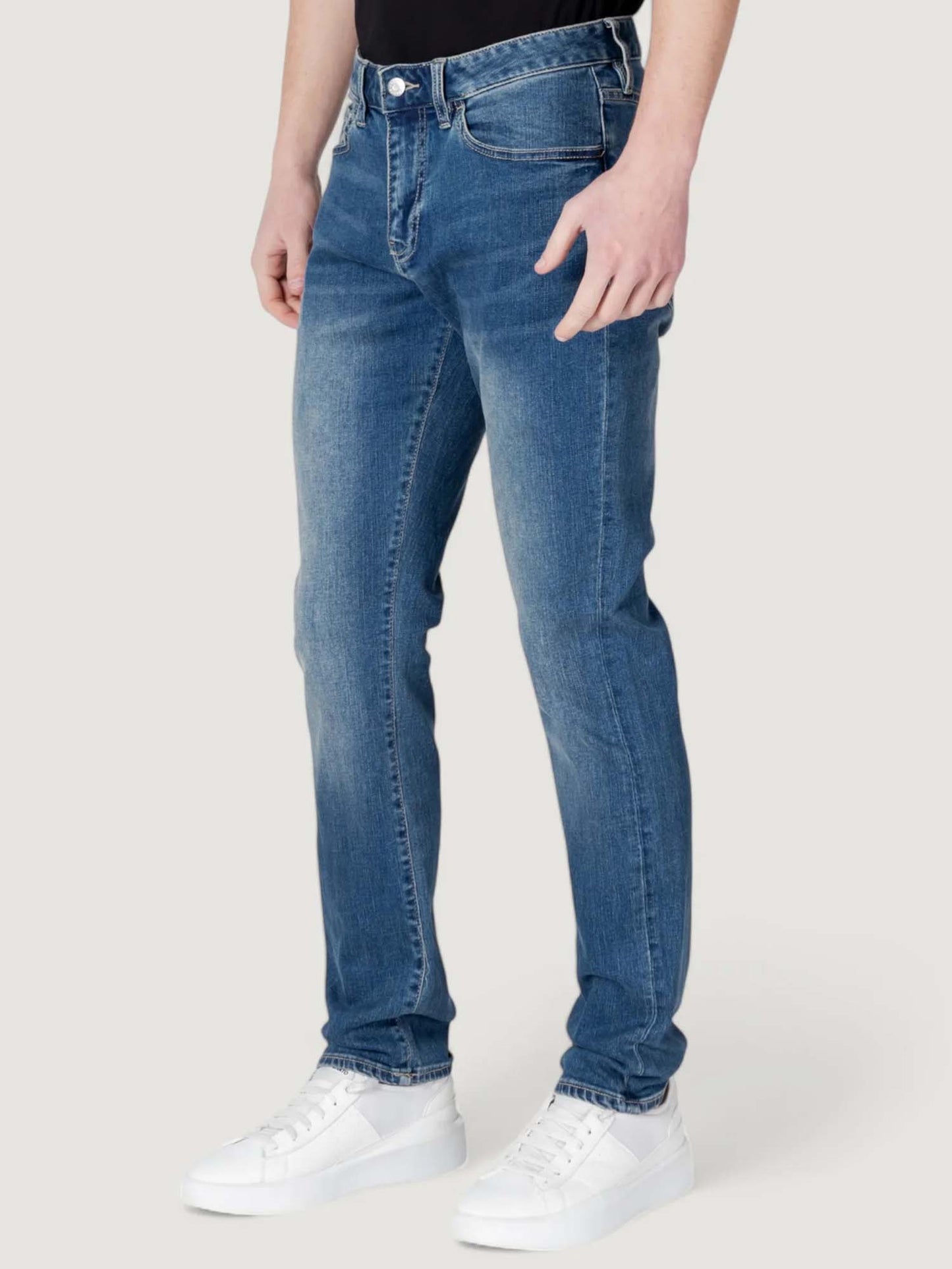 Armani Exchange XM0070 Af14266 Mb001, jeans da uomo denim