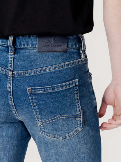 Armani Exchange XM0070 Af14266 Mb001, jeans da uomo denim