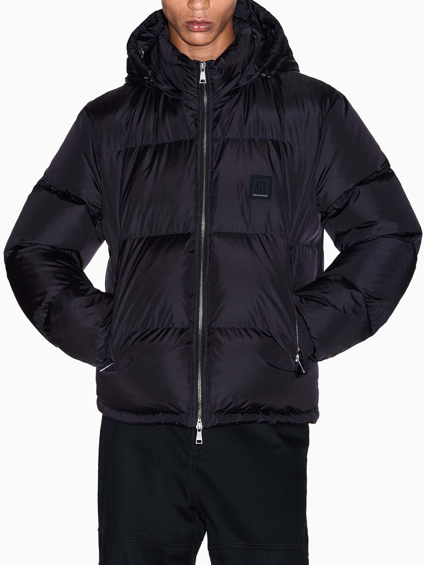 Armani Exchange XM0348 AF12286 UC001, giubbino da uomo nero