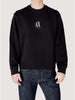 armani-exchange-crewneck-sweatshirt-felpa-da-uomo-nera