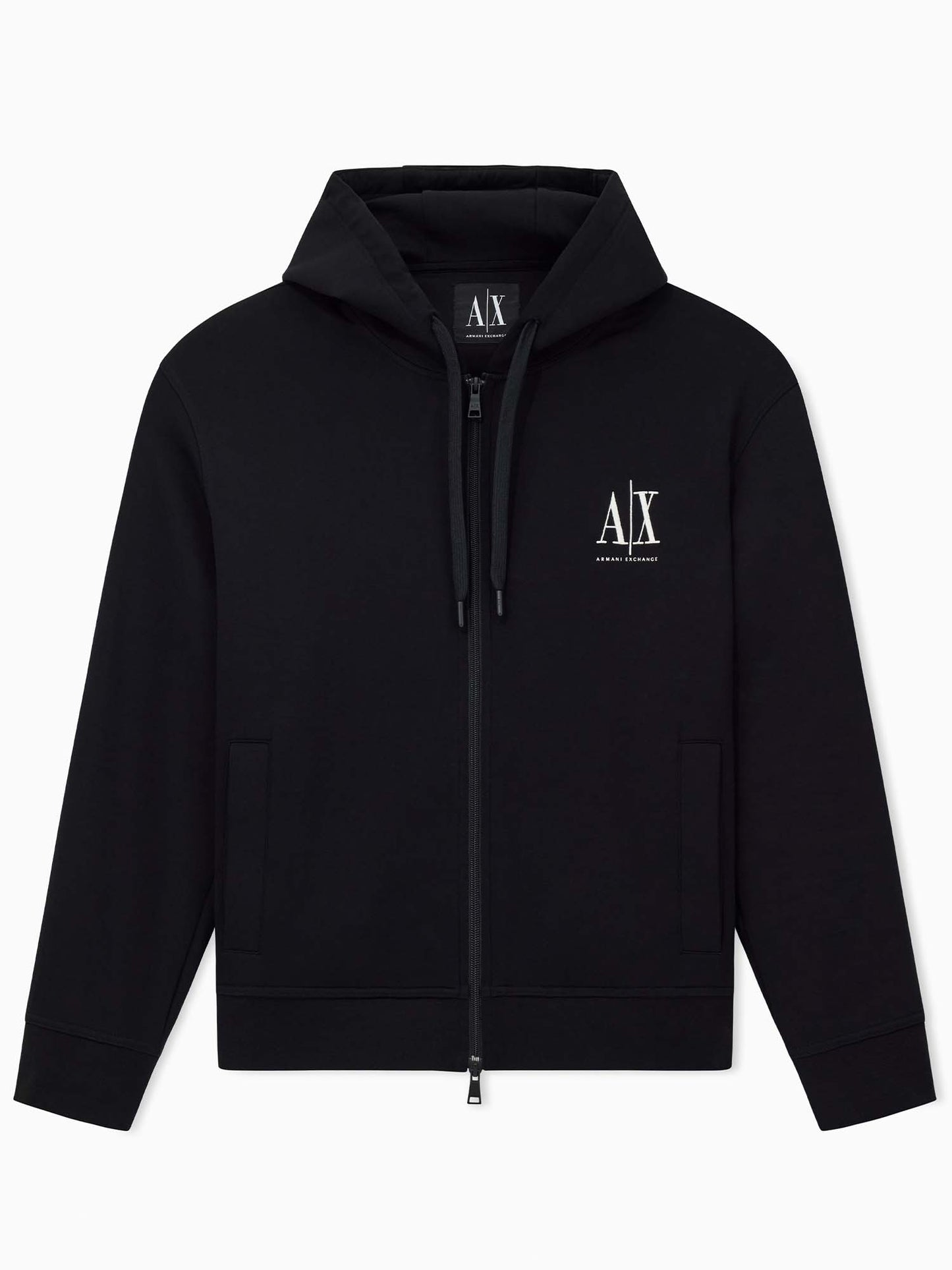 Armani Exchange XM0371 AF10818 UC001, felpa da uomo nera