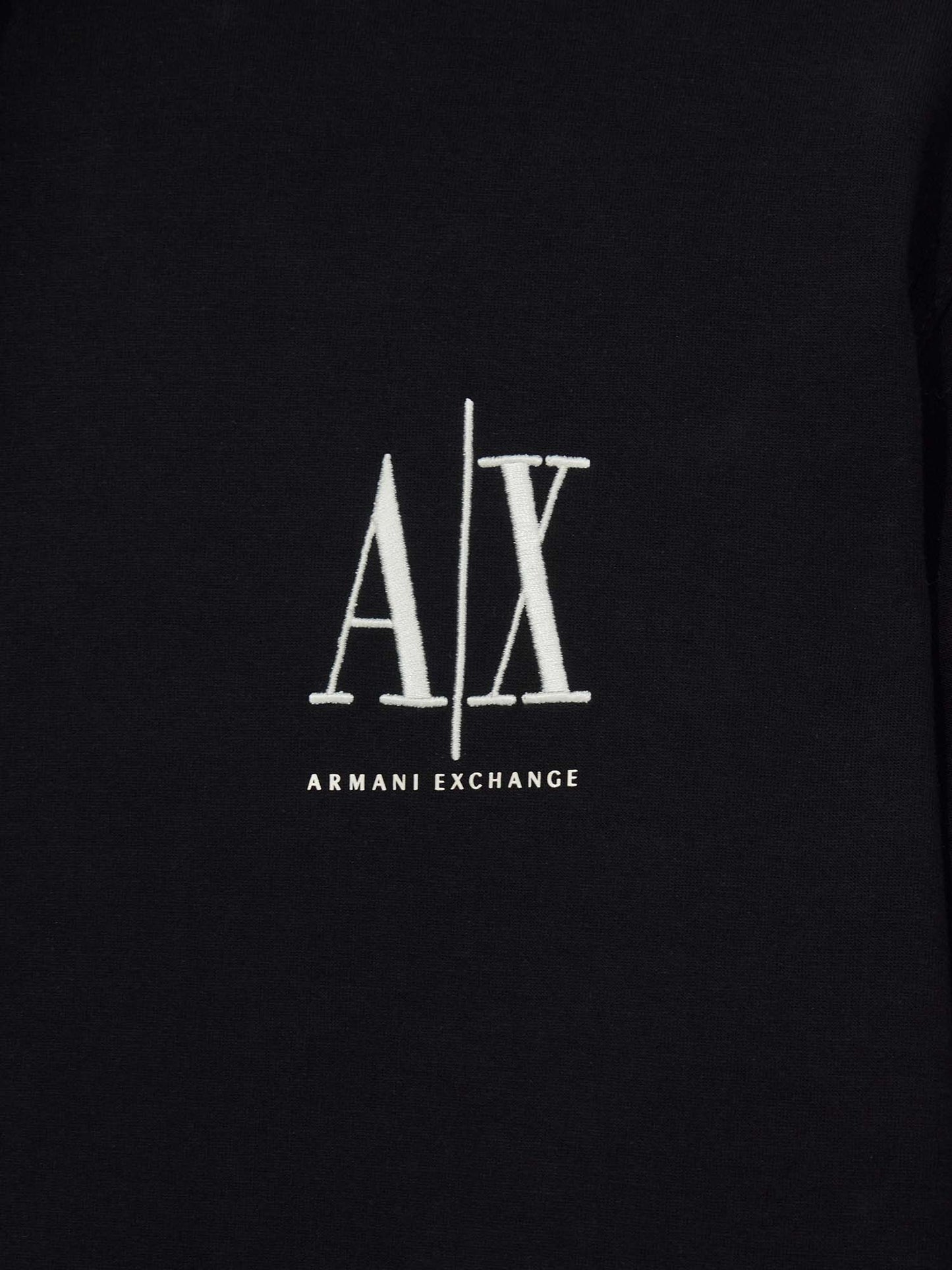 Armani Exchange XM0371 AF10818 UC001, felpa da uomo nera