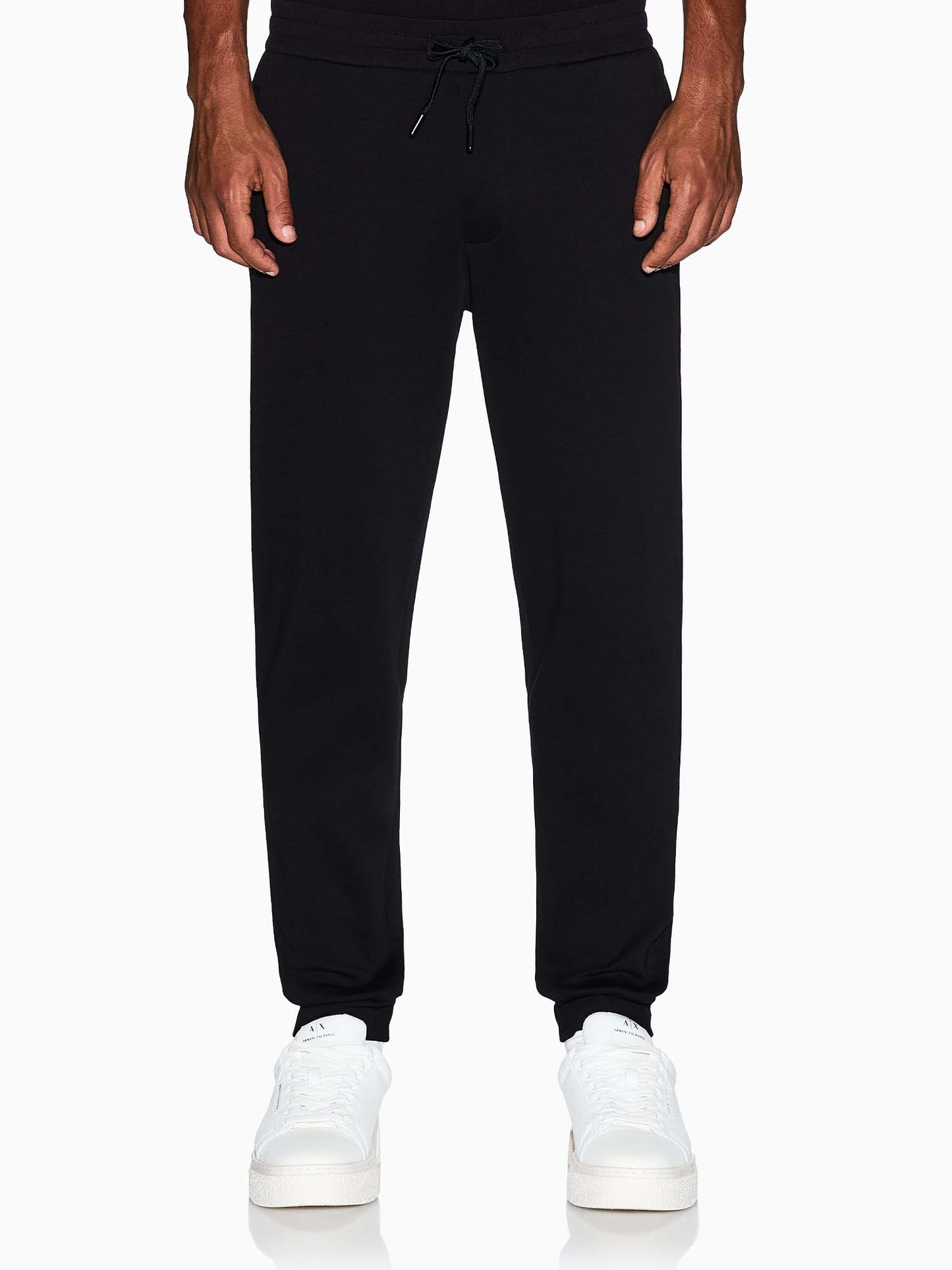 Armani Exchange Xm0373 Af10818, pantalone da uomo nero