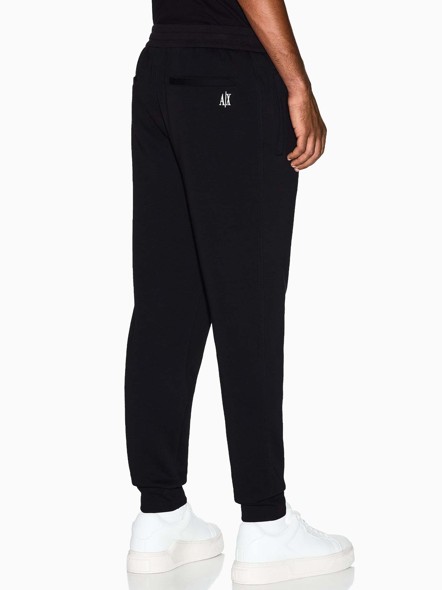 Armani Exchange Xm0373 Af10818, pantalone da uomo nero