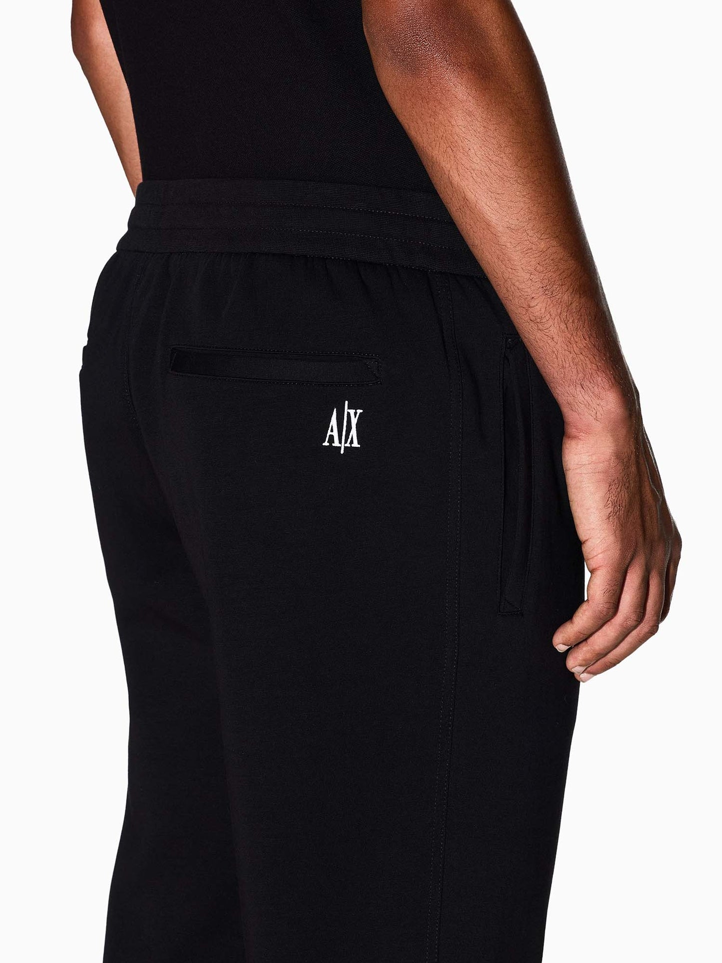 Armani Exchange Xm0373 Af10818, pantalone da uomo nero