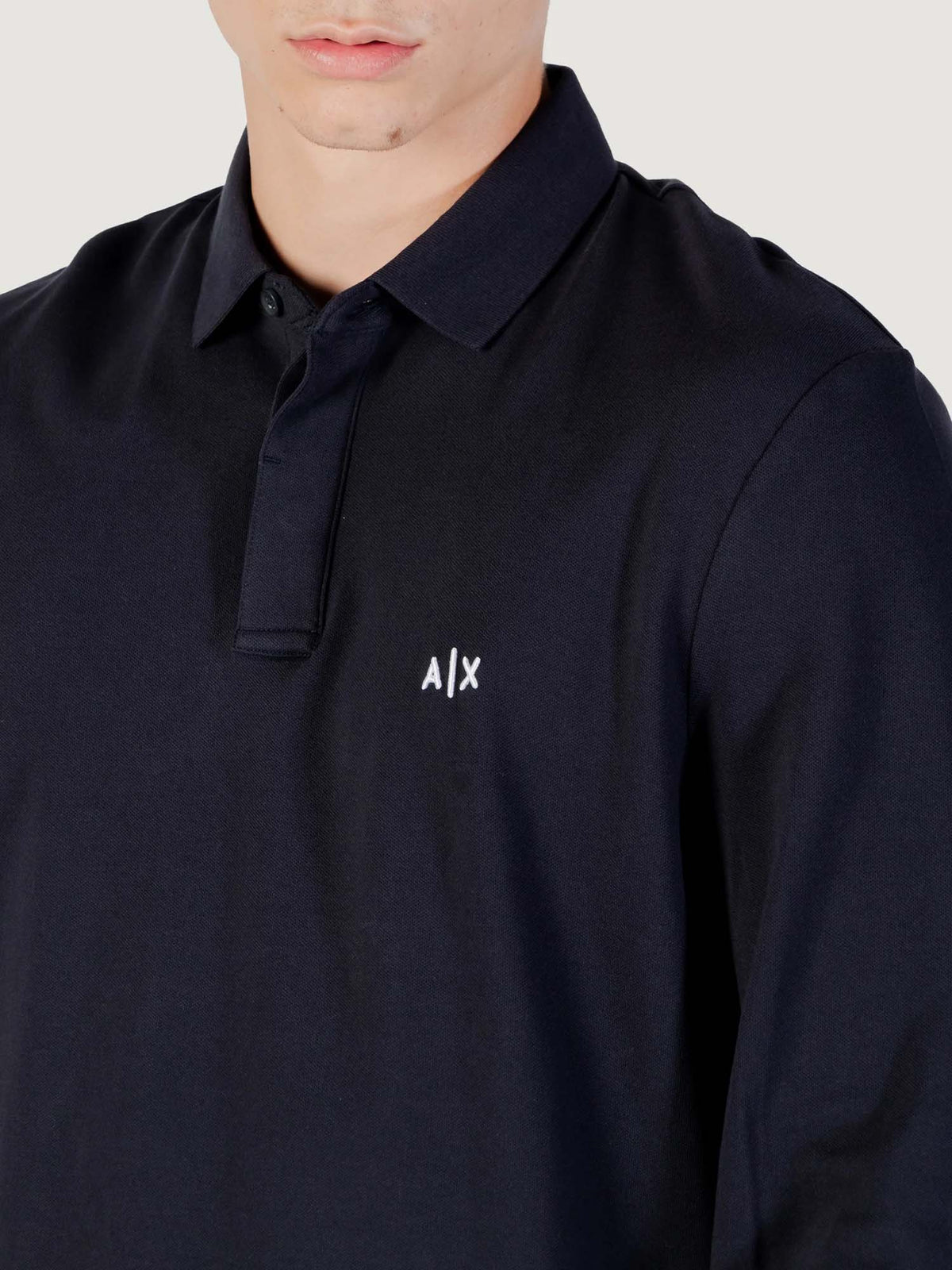 Armani Exchange Xm1288 Af17321 Ub101, polo da uomo blu
