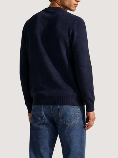 Armani Exchange Pullover, maglia da uomo blu
