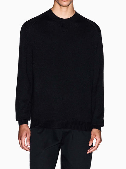 Armani Exchange Pullover, maglia da uomo nera