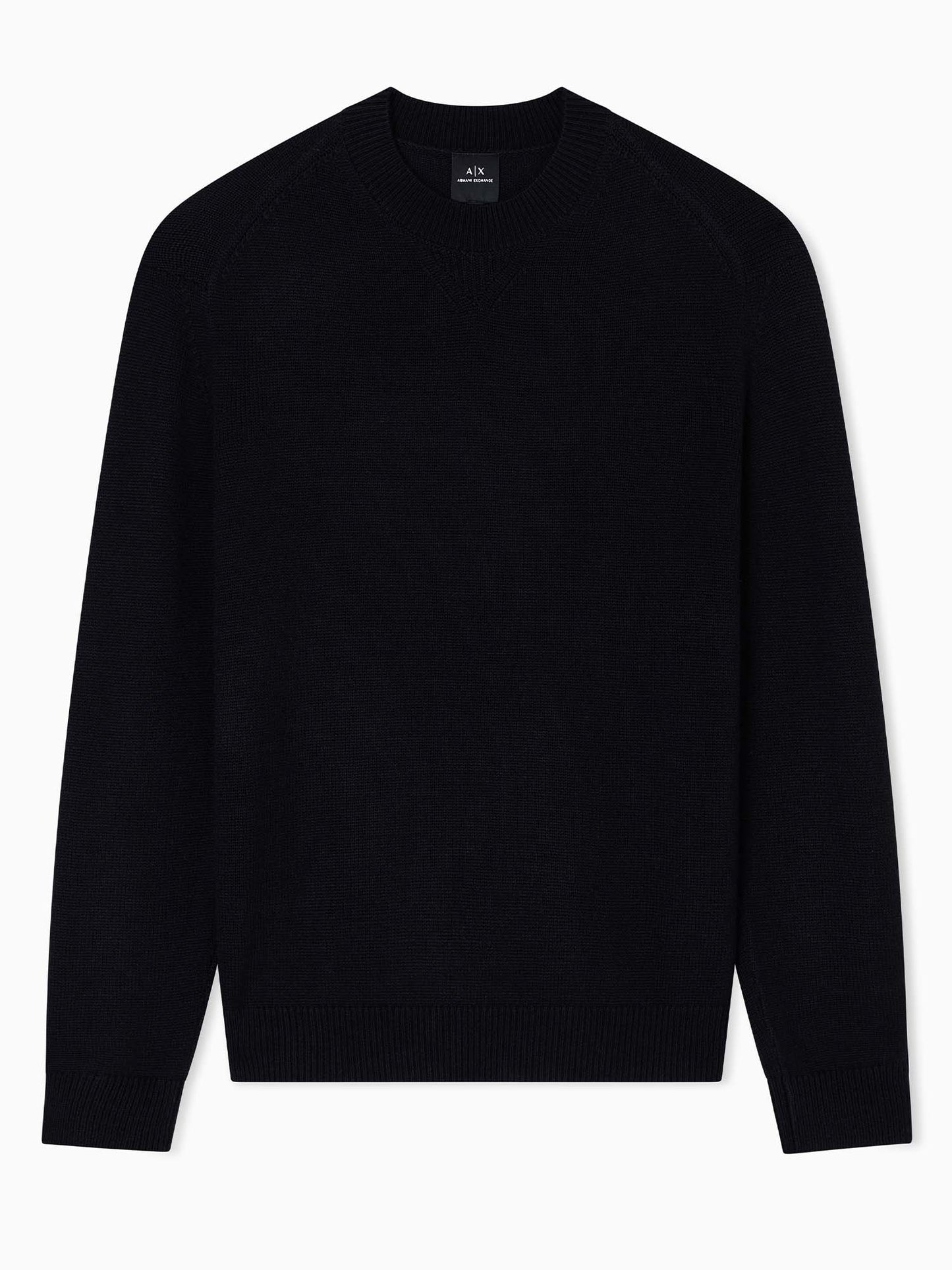 Armani Exchange Pullover, maglia da uomo nera