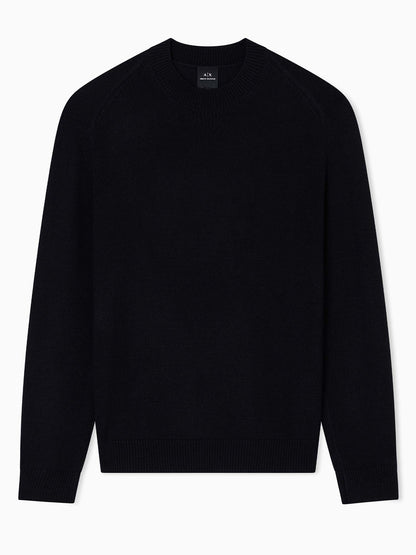 Armani Exchange Pullover, maglia da uomo nera
