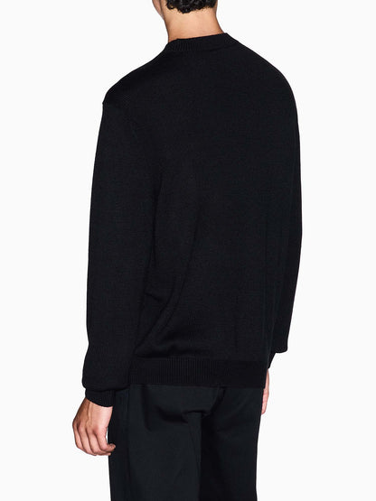 Armani Exchange Pullover, maglia da uomo nera