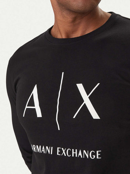 Armani Exchange Xm2684 Af10356 Uc001, t-shirt maniche corte da uomo nera