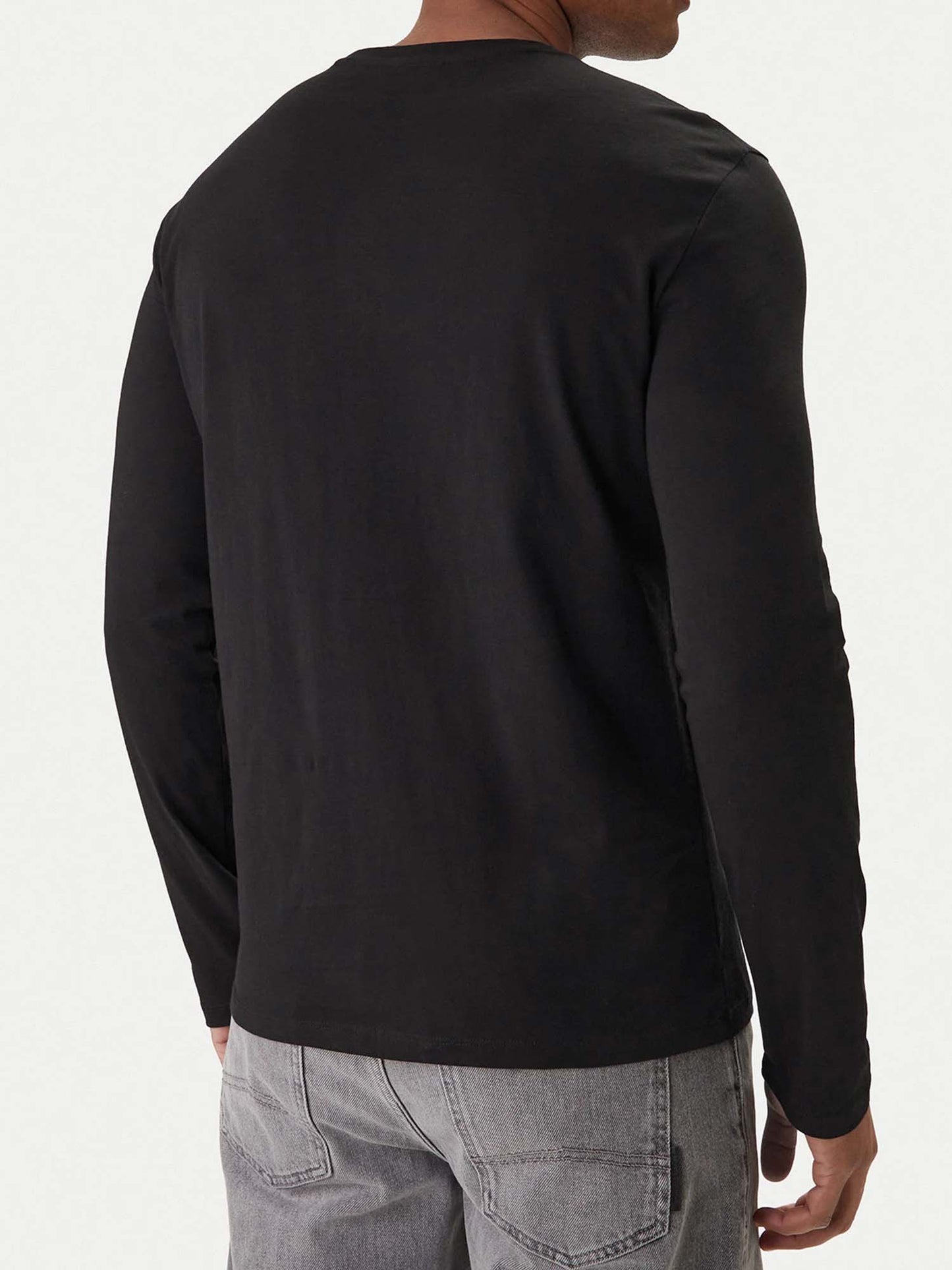 Armani Exchange Xm2684 Af10356 Uc001, t-shirt maniche corte da uomo nera