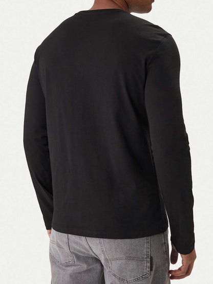 Armani Exchange Xm2684 Af10356 Uc001, t-shirt maniche corte da uomo nera