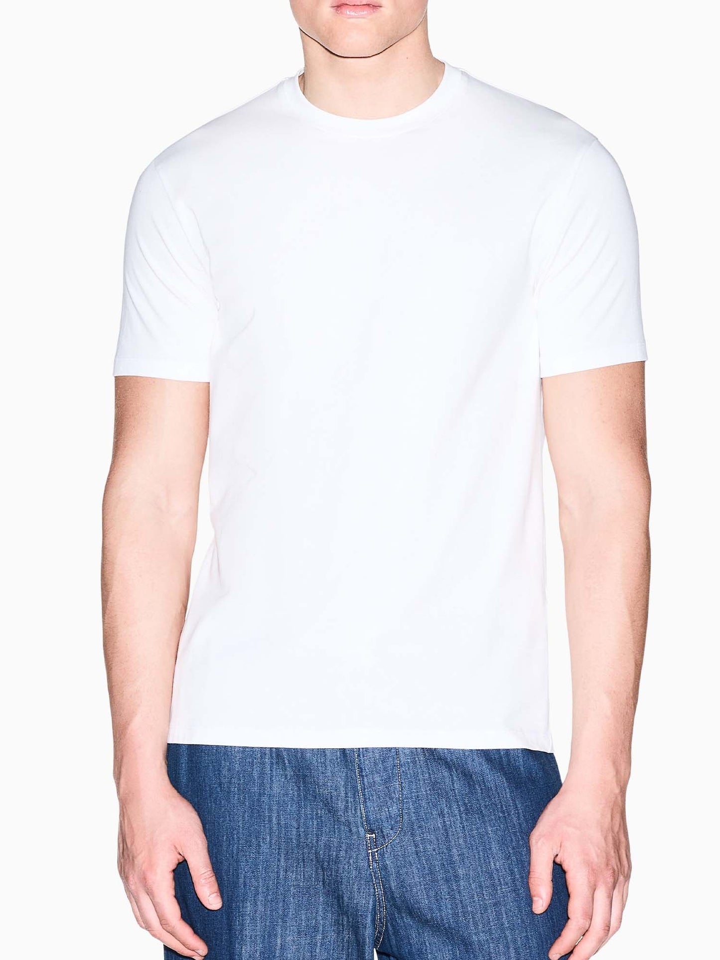 Armani Exchange Xm3141 Af26650 U0009, t-shirt maniche corte da uomo bianca