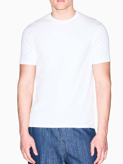 Armani Exchange Xm3141 Af26650 U0009, t-shirt maniche corte da uomo bianca