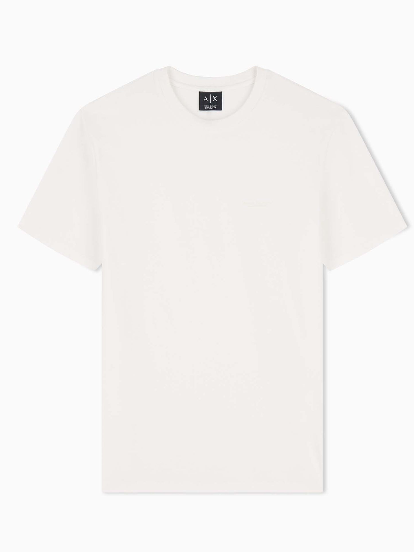 Armani Exchange Xm3141 Af26650 U0009, t-shirt maniche corte da uomo bianca