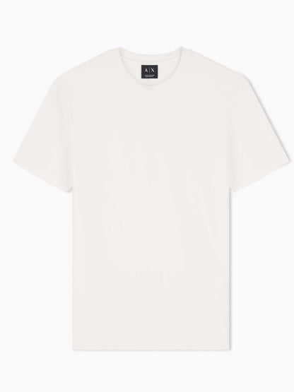 Armani Exchange Xm3141 Af26650 U0009, t-shirt maniche corte da uomo bianca