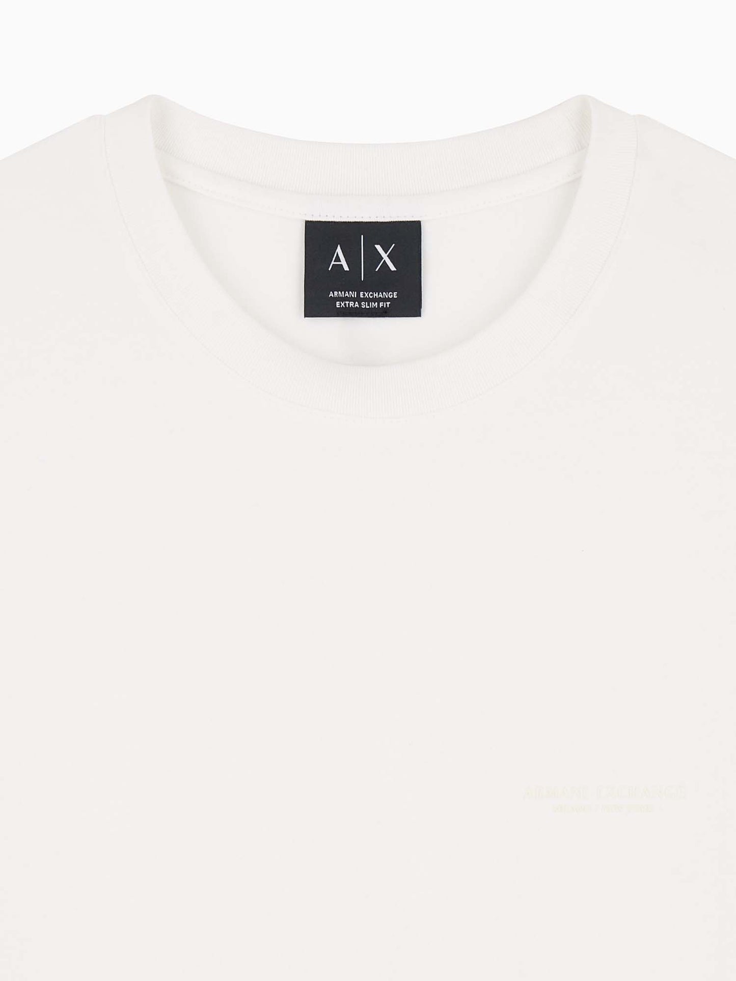 Armani Exchange Xm3141 Af26650 U0009, t-shirt maniche corte da uomo bianca